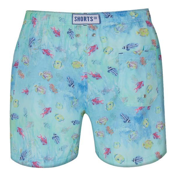SHORTS PEIXES