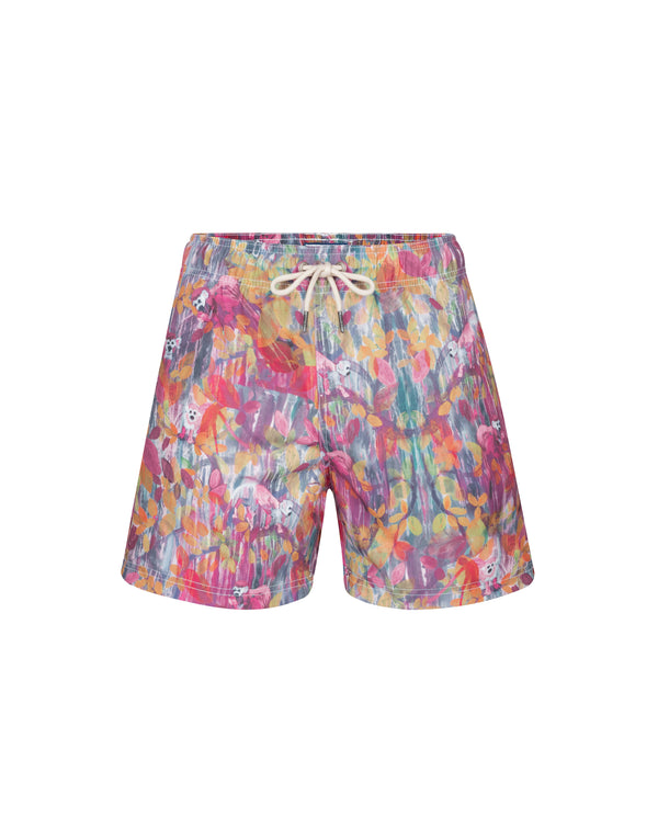 SHORTS MONKEY KIDS PINK