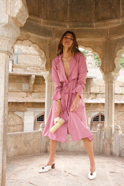 TRENCH COAT DIAMOND UVA