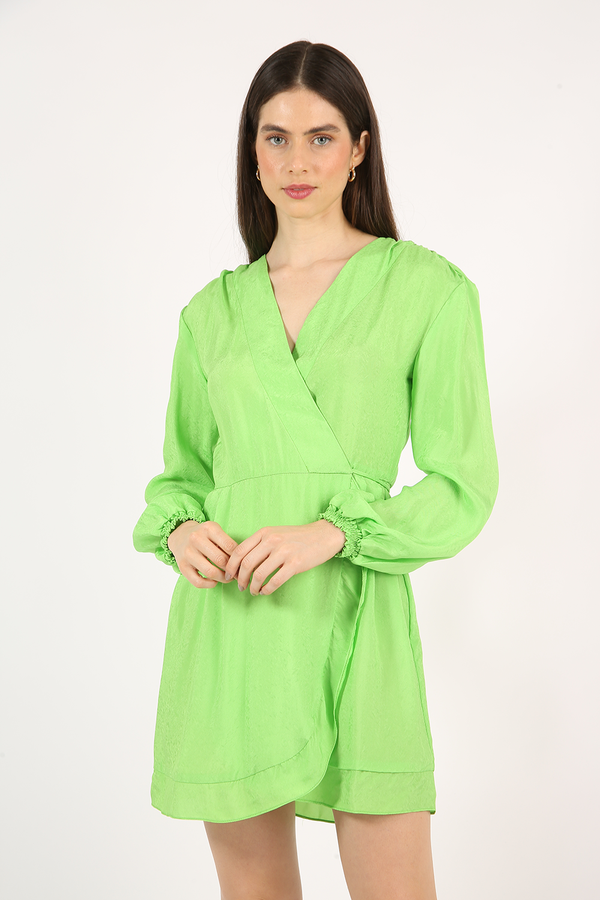 VESTIDO ENVELOPE MASAI
