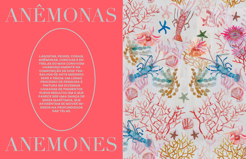 GUARDANAPO ANÊMONAS
