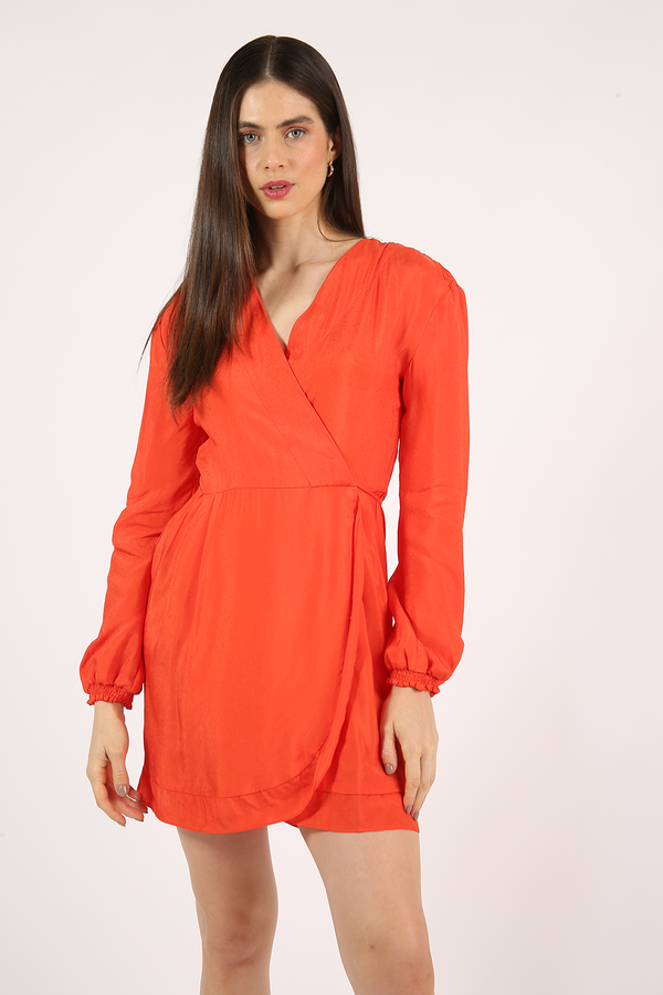 VESTIDO ENVELOPE MASAI