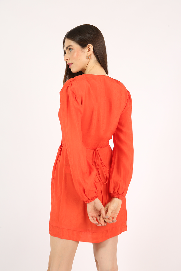 VESTIDO ENVELOPE MASAI