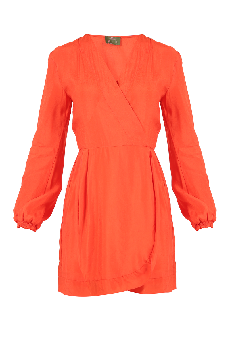 VESTIDO ENVELOPE MASAI