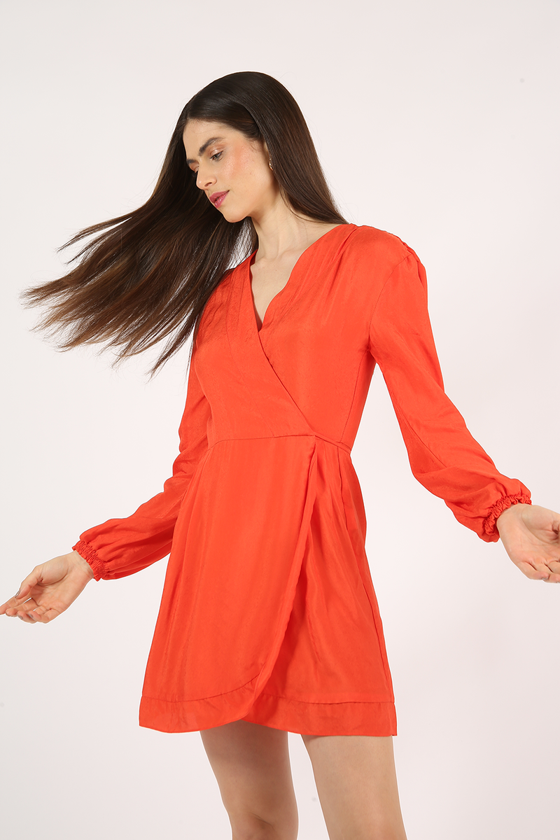 VESTIDO ENVELOPE MASAI